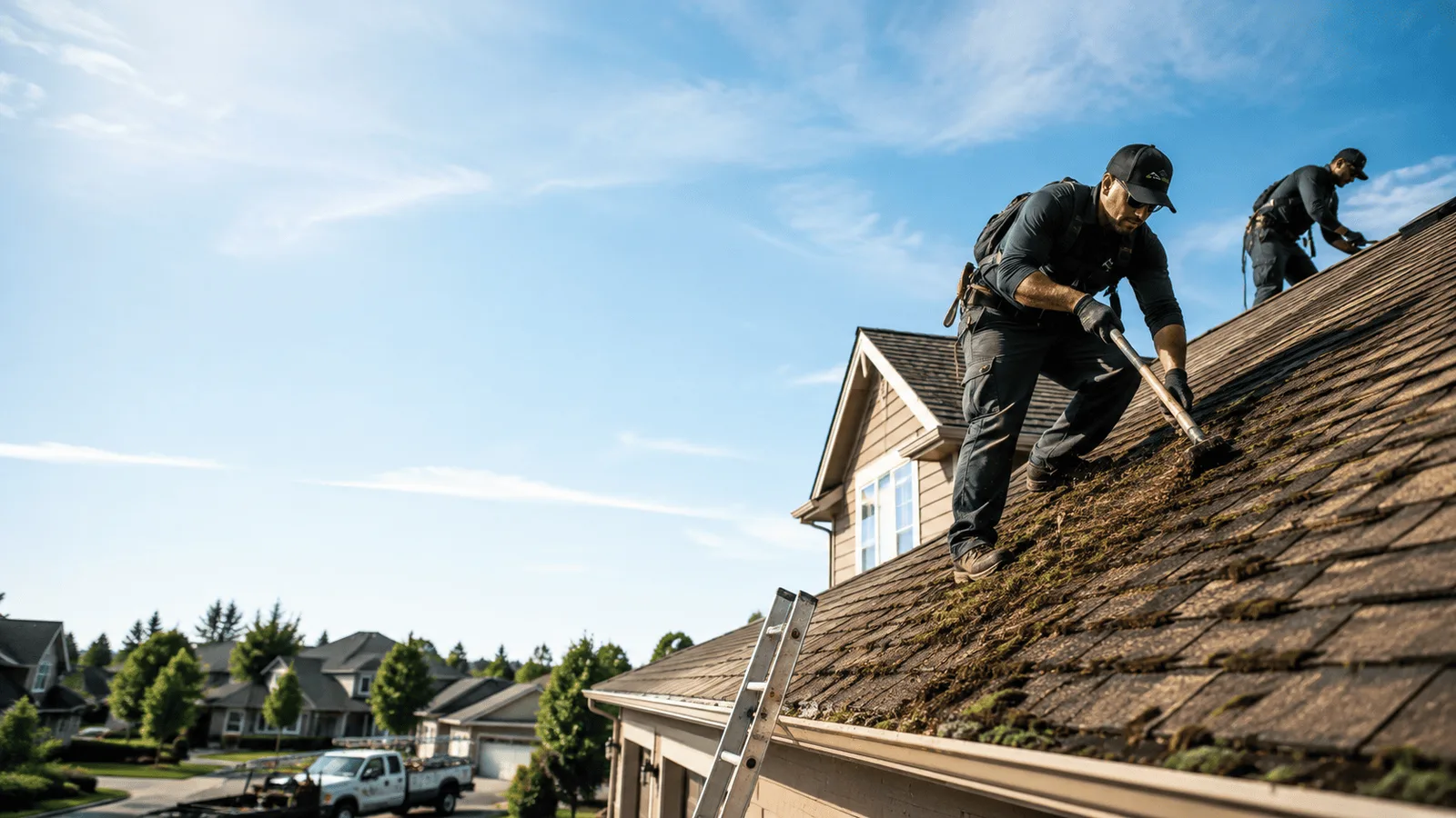 Roof Moss Removal in West Columbia, SC near me